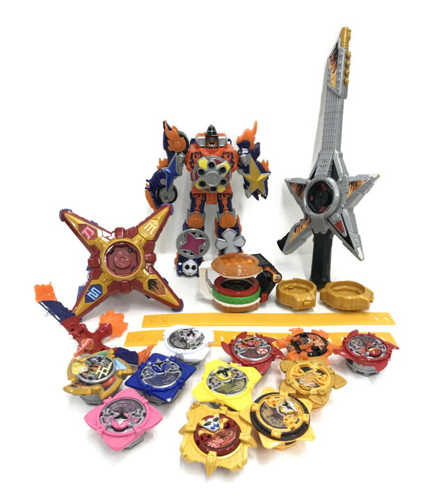 楽天市場】【中古】 手裏剣戦隊ニンニンジャー 変身アイテム まとめ 