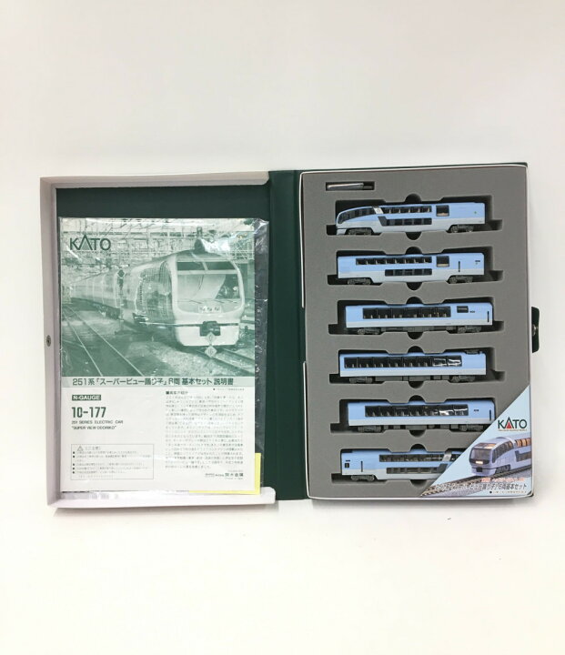 楽天市場】【中古】訳あり 鉄道模型 10-177 251系 スーパービュー 