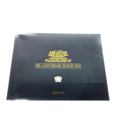 【中古】 遊戯王 トレカ デュエルモンスターズ 20thアニバーサリーデュエリストBOX 遊戯王 遊戯王 コナミ トレーディングカード