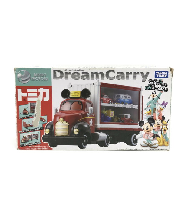 楽天市場 中古 トミカ ディズニーモータース ドリームキャリー トミカ タカラトミー ミニカー ハグオール ホビー