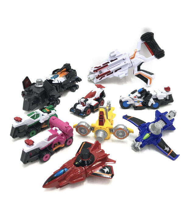 楽天市場 中古 怪盗戦隊ルパンレンジャーvs警察戦隊パトレンジャー 合体ロボ 怪盗戦隊ルパンレンジャーvs警察戦隊パトレンジャー 戦隊シリーズ 警察合体 パトカイザー ダブル変身銃 Vsチェンジャー ルパンレッド 他 まとめ売り バンダイ おもちゃ 玩具 ハグオール