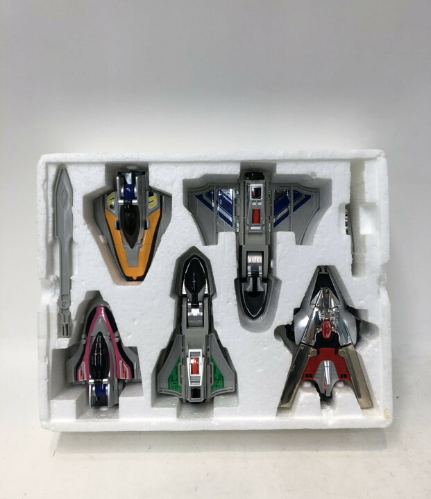 楽天市場】【中古】 未来戦隊タイムレンジャー 変形玩具 未来戦隊 