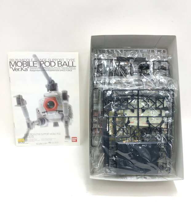 楽天市場 中古 機動戦士ガンダム 機動戦士ガンダム Rb 79 ボール Ver Ka 1 100 ガンプラ バンダイ プラモデル ハグオール ホビー 楽天市場 中古 機動戦士ガンダム 機動戦士ガンダム Rb 79 ボール Ver Ka 1 100 ガンプラ バンダイ プラモデル ハグオール ホビー