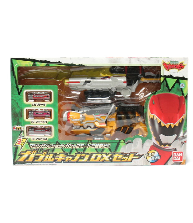 楽天市場】【中古】 獣電戦隊キョウリュウジャー おもちゃ 獣電戦隊  