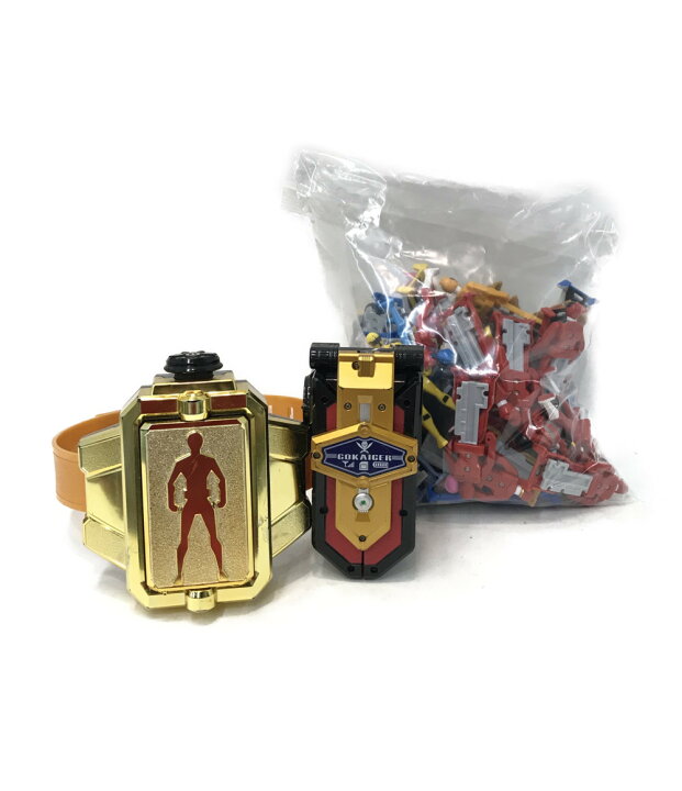 楽天市場 中古 海賊戦隊ゴーカイジャー 変身玩具 海賊戦隊ゴーカイジャー 戦隊シリーズ Dxレジェンドモバイレーツ レンジャーキー ゴーカイバックル バンダイ おもちゃ 玩具 ハグオール ホビー