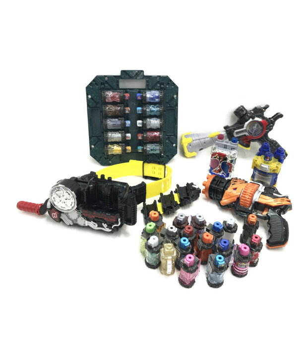 楽天市場】【中古】 仮面ライダービルド おもちゃ まとめ売りセット 