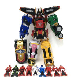 【中古】 海賊戦隊ゴーカイジャー 変身&変形玩具 海賊戦隊ゴーカイジャー 戦隊シリーズ DXゴーカイオー&モバイレーツ バンダイ おもちゃ・玩具