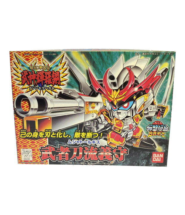 楽天市場 中古 Sd戦国伝 天下統一編 Sd戦国伝 天下統一編 機動戦士ガンダム 武神輝羅鋼 武者刀流義守 ムシャトールギス No 165 ガンプラ バンダイ プラモデル ハグオール ホビー