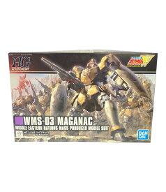 【中古】 新機動戦記ガンダムW 新機動戦記ガンダムW 機動戦士ガンダム WMS-03 マグアナック 1/144 ガンプラ バンダイ プラモデル