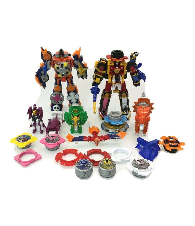 楽天市場】【中古】 手裏剣戦隊ニンニンジャー おもちゃ まとめ売り 