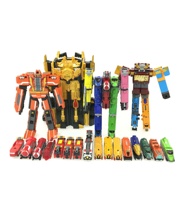 楽天市場】【中古】 烈車戦隊トッキュウジャー おもちゃ まとめ売り  