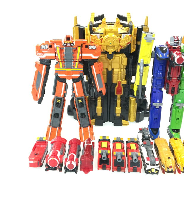楽天市場】【中古】 烈車戦隊トッキュウジャー おもちゃ まとめ売り  