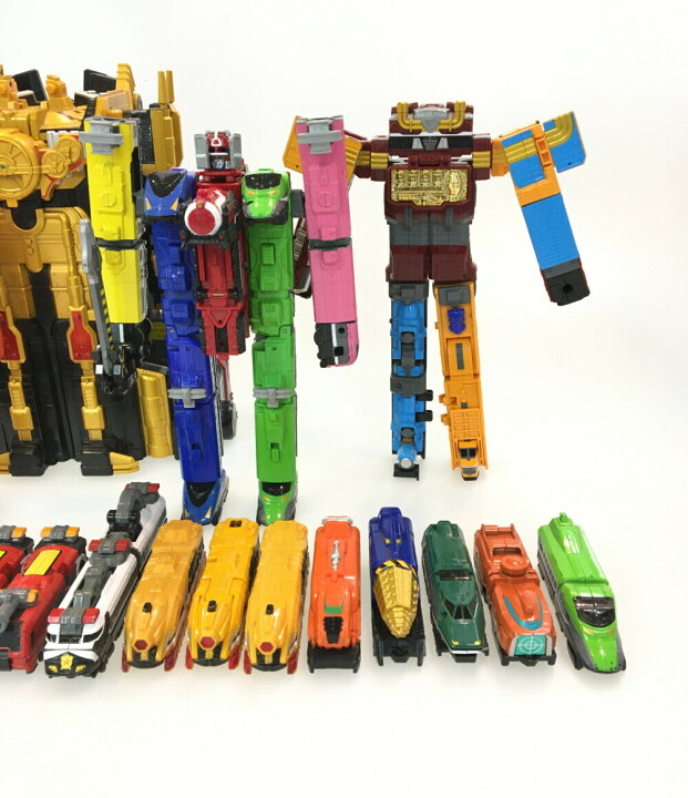 楽天市場】【中古】 烈車戦隊トッキュウジャー おもちゃ まとめ売り  