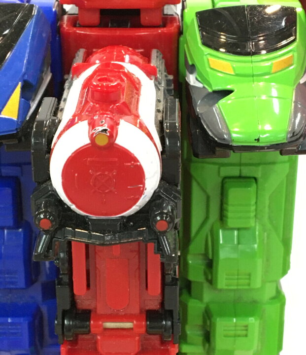 楽天市場】【中古】 烈車戦隊トッキュウジャー おもちゃ まとめ売り 
