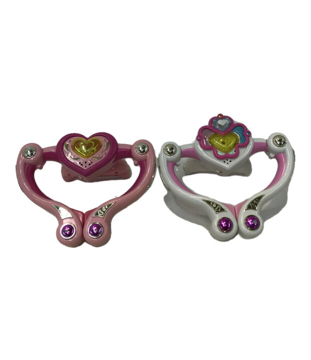 楽天市場 中古 ふたりはプリキュア 武器玩具 ふたりはプリキュア Dxハーティエルバトン シャイニエールバトン バンダイ おもちゃ 玩具 ハグオール ホビー
