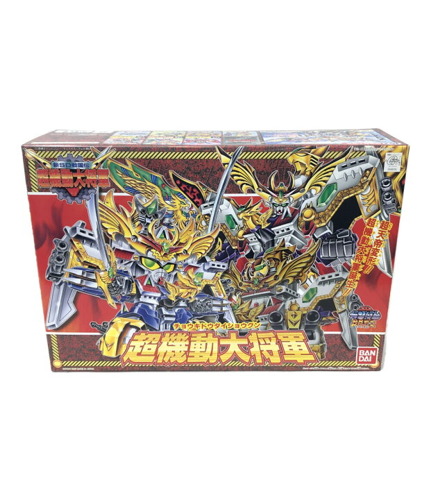 楽天市場 中古 美品 Sdガンダムbb戦士 新sd戦国伝 超機動大将軍 Sdガンダムbb戦士 新sd戦国伝 超機動大将軍 機動戦士ガンダム 超機動大将軍 戦士 No 153 バンダイ プラモデル ハグオール ホビー