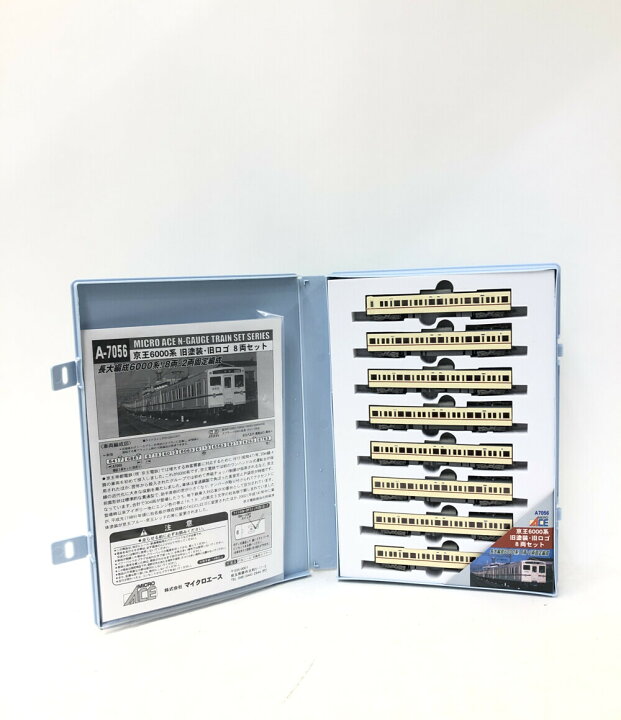 楽天市場】【中古】訳あり 鉄道模型 A-7056 京王6000系 旧塗装 旧ロゴ 