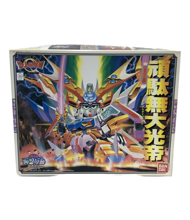 楽天市場 中古 美品 新sd戦国伝 地上最強編 新sd戦国伝 地上最強編 機動戦士ガンダム 頑駄無大光帝 戦士 No 0107 ガンプラ バンダイ プラモデル ハグオール ホビー