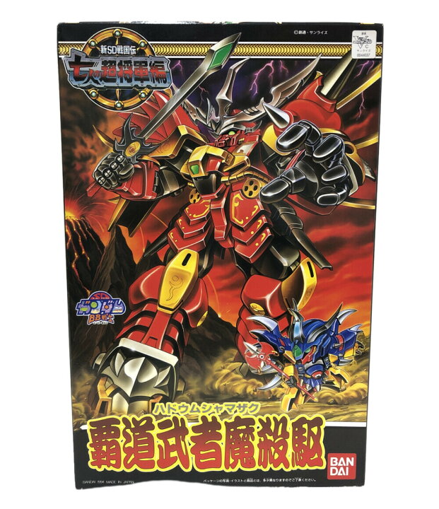 楽天市場 中古 美品 新sd戦国伝 七人の超将軍編 新sd戦国伝 七人の超将軍編 機動戦士ガンダム 覇道武者魔殺駆 戦士 No 131 バンダイ プラモデル ハグオール ホビー