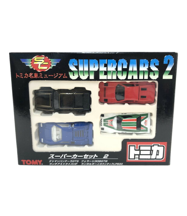 楽天市場】【中古】美品 ミニカー トミカ 名車ミュージアム スーパー 