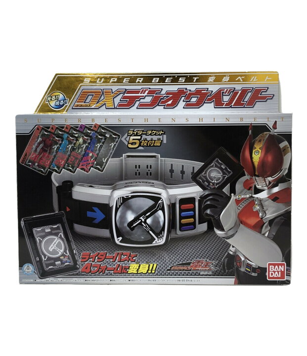 楽天市場 中古 仮面ライダー電王 変身玩具 仮面ライダー電王 Dxデンオウベルト バンダイ おもちゃ 玩具 ハグオール ホビー