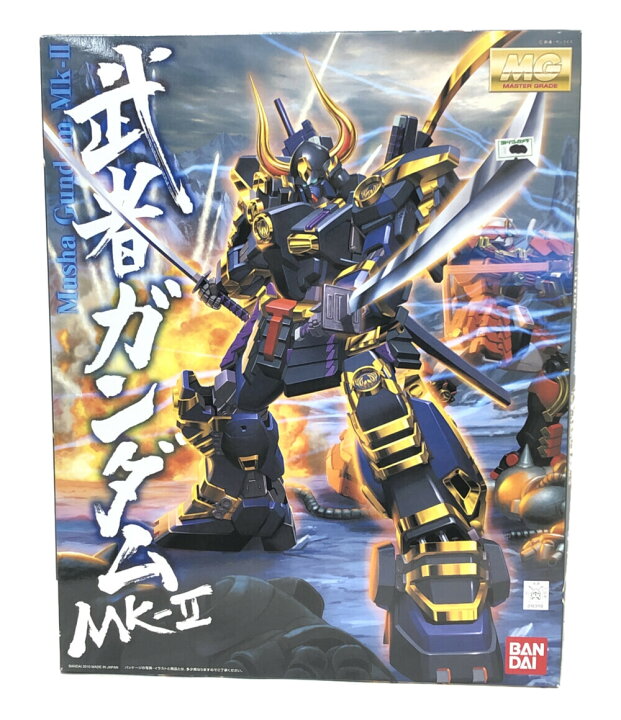 楽天市場 中古 機動戦士ガンダム 機動戦士ガンダム 武者ガンダムmk Ii ガンプラ バンダイ プラモデル ハグオール ホビー