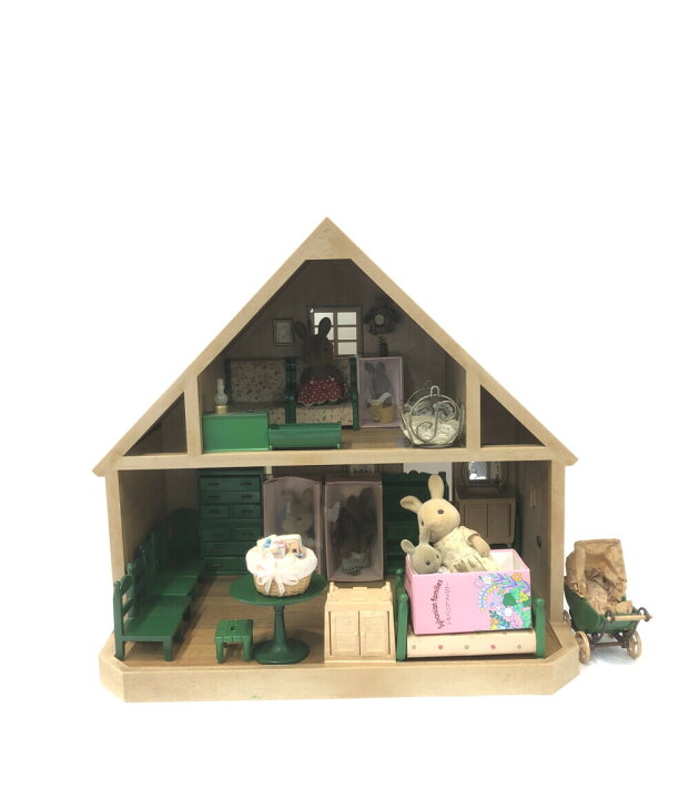 楽天市場】【中古】 シルバニアファミリー ドールハウス シルバニア 