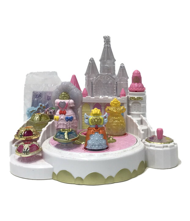 楽天市場 中古 プリキュア 玩具 プリキュア ミュージックプリンセスパレス 他 バンダイ おもちゃ 玩具 ハグオール ホビー