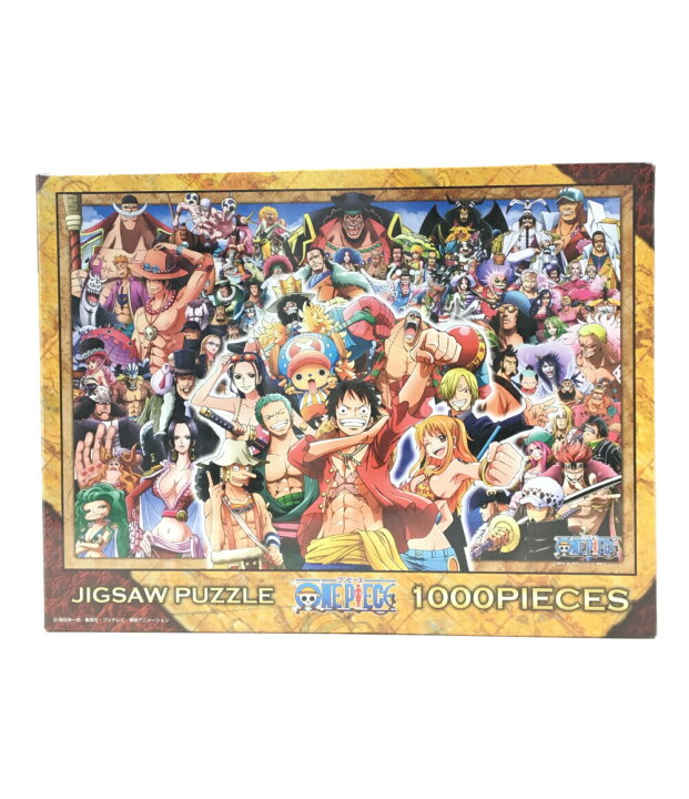 楽天市場】【中古】 ONE PIECE ジグソーパズル ONE PIECE 麦わらの一味 