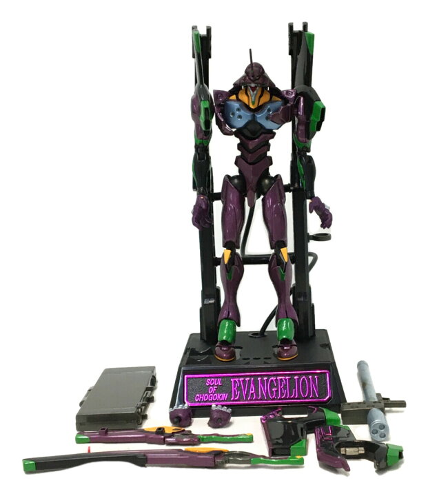 楽天市場】【中古】 新世紀エヴァンゲリオン 超合金魂 新世紀 