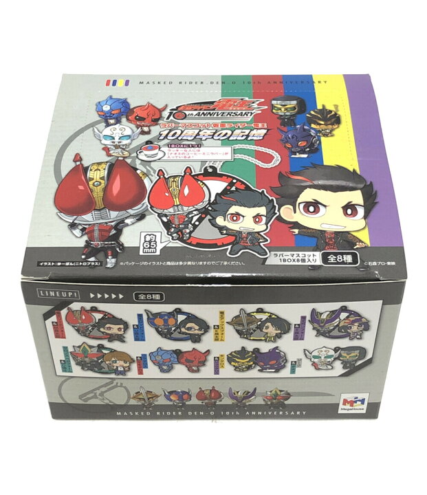 楽天市場】【中古】美品 仮面ライダー電王 ラバーマスコット 仮面 