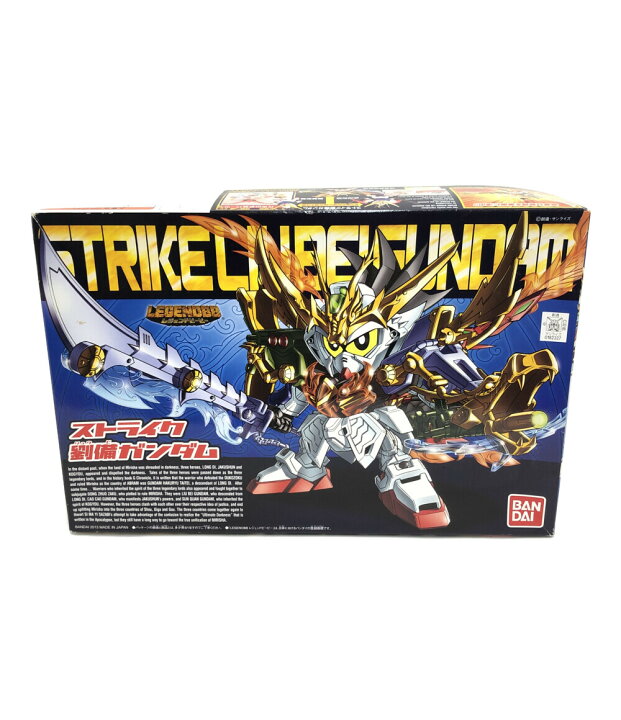 楽天市場 中古 美品 Legend Legend 機動戦士ガンダム ストライク劉備ガンダム No3 バンダイ プラモデル ハグオール ホビー