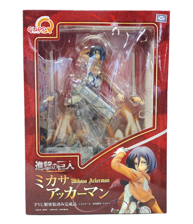 楽天市場】【中古】 進撃の巨人 進撃の巨人 ミカサ アッカーマン 1/8 