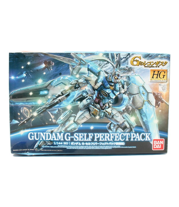 楽天市場 中古 美品 ガンダム Gのレコンギスタ ガンダム Gのレコンギスタ 機動戦士ガンダム ガンダム G セルフ パーフェクトパック装備型 1 144 ガンプラ バンダイ プラモデル ハグオール ホビー