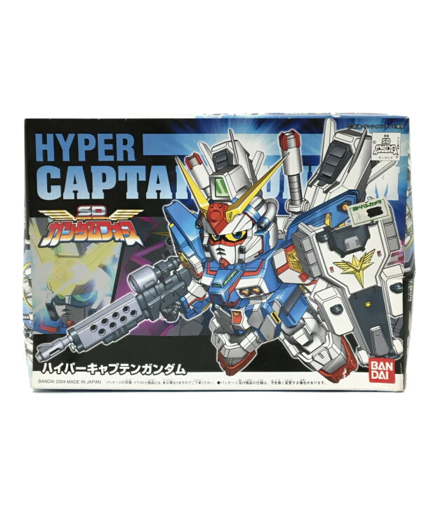 楽天市場 中古 Sdガンダムフォース Sdガンダムフォース 機動戦士ガンダム 272 ハイパーキャプテンガンダム ガンプラ バンダイ プラモデル Rehello Hobby By Bookoff