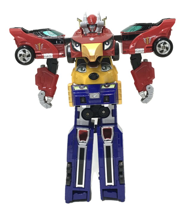 楽天市場】【中古】 炎神戦隊ゴーオンジャー 変形玩具 炎神戦隊  