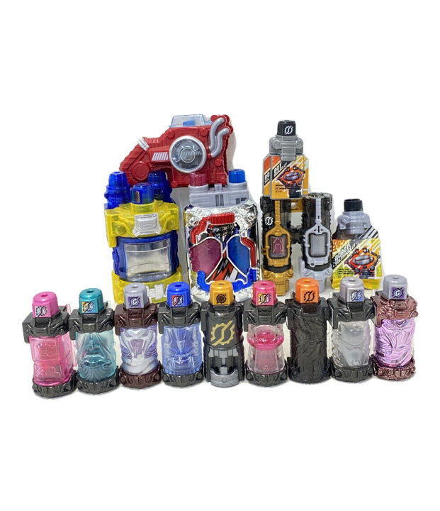楽天市場】【中古】 仮面ライダービルド 玩具 まとめ売りセット 仮面 