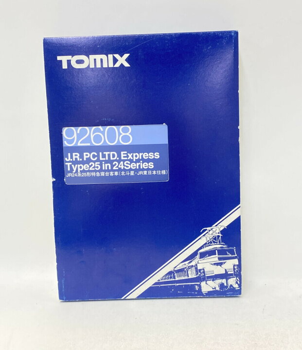 楽天市場】【中古】訳あり 鉄道模型 92608 JR24系25形特急寝台客車 