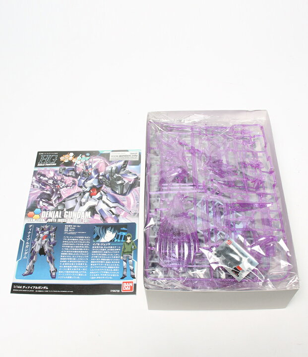 楽天市場 中古 美品 ガンダムビルドファイターズ ガンダムビルドファイターズ 機動戦士ガンダム ディナイアルガンダム イノセ ジュンヤ 1 144 Hg バンダイ プラモデル ハグオール ホビー