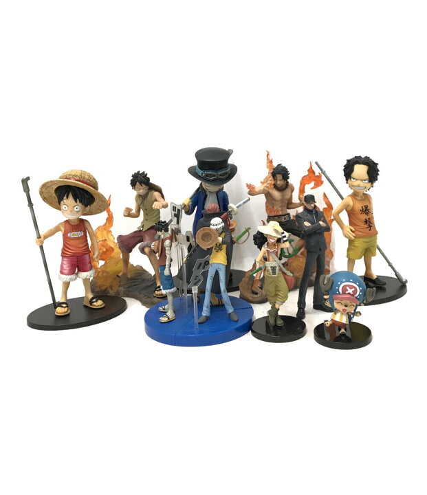 楽天市場 中古 One Piece One Piece ルフィ エース サボ シャンクス 他 フィギュア ハグオール ホビー
