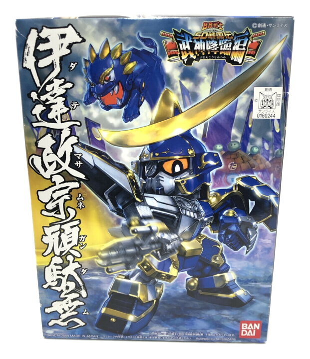 楽天市場 中古 美品 Sd戦国伝 武神降臨編 Sd戦国伝 武神降臨編 機動戦士ガンダム 伊達政宗頑駄無 戦士 ガンプラ バンダイ プラモデル ハグオール ホビー