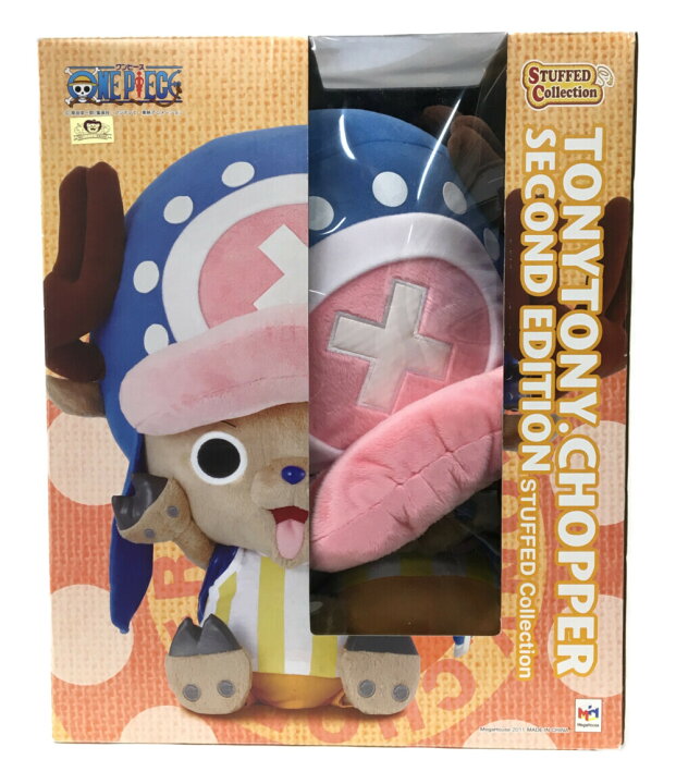 楽天市場】【中古】美品 ONE PIECE ぬいぐるみ ONE PIECE トニートニー 