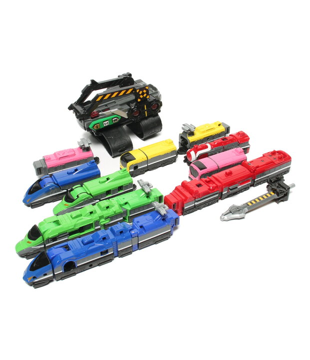 楽天市場】【中古】 烈車戦隊トッキュウジャー おもちゃ まとめ売り  