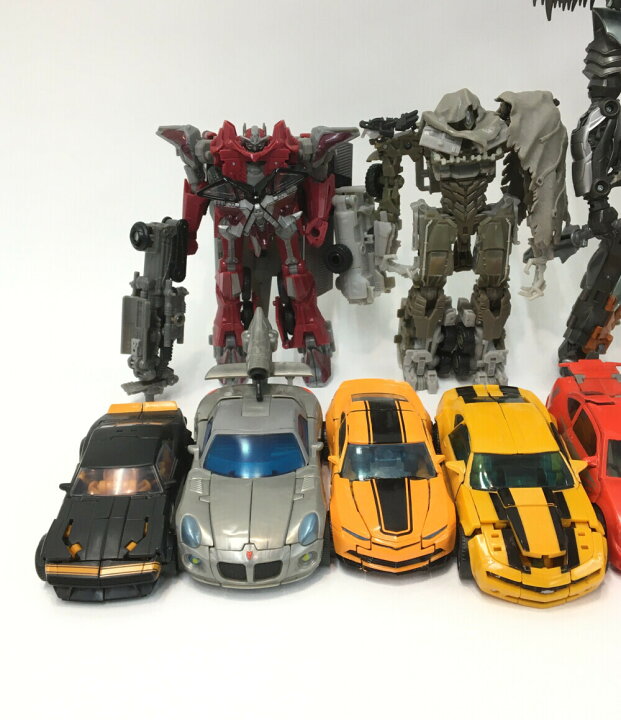 楽天市場 中古 トランスフォーマー 変形玩具 トランスフォーマー バンブルビー メガトロン ジャズ スタースクリーム 他 バンダイ おもちゃ 玩具 Rehello Hobby By Bookoff