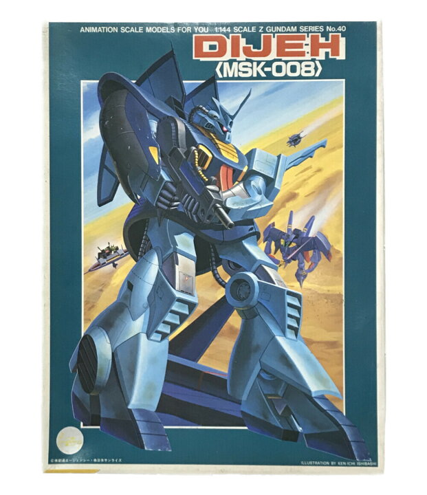 楽天市場 中古 機動戦士zガンダム 機動戦士zガンダム 機動戦士ガンダム Msk 008 ディジェ 1 144 ガンプラ バンダイ プラモデル ハグオール ホビー