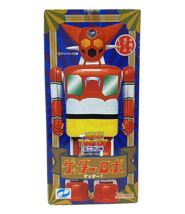 楽天市場】【中古】 ゲッターロボ ミニブリキ ゲッターロボ ゲッター1 