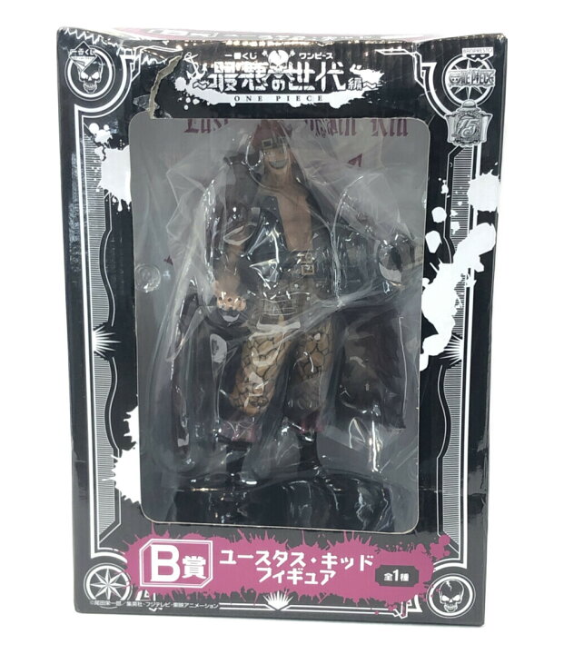 楽天市場 中古 美品 One Piece 一番くじ One Piece 悪魔の世代編 B賞 ユースタス キッド バンプレスト フィギュア ハグオール ホビー
