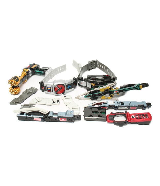 楽天市場】【中古】 仮面ライダー電王 おもちゃ まとめ売りセット 仮面