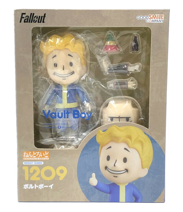 楽天市場】【中古】 Fallout ねんどろいど Fallout 1209 ボルトボーイ 