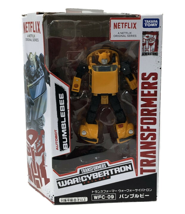 楽天市場 中古 トランスフォーマー 変形玩具 トランスフォーマー ウォーフォーサイバトロン Wfc 09 バンブルビー おもちゃ 玩具 ハグオール ホビー